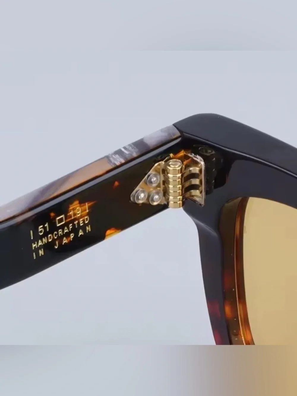 Jacques Marie Mage Square Sunglasses - Model: Enzo Epoxy - Size:51□23-146